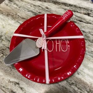 Rae Dunn Pie Plate